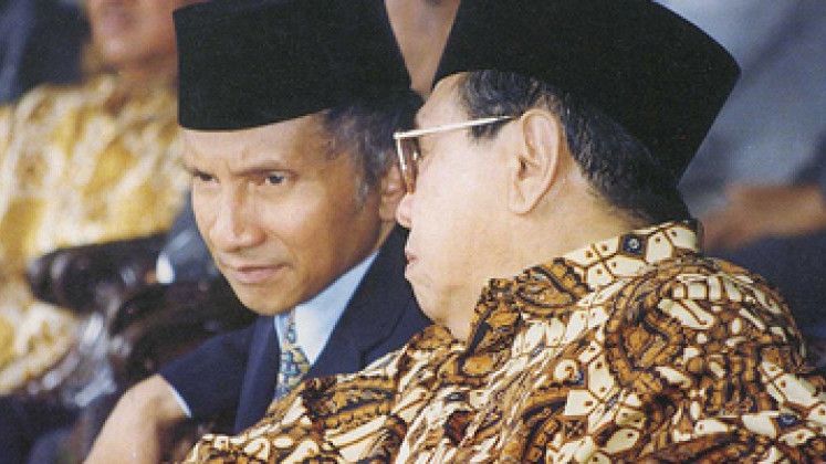 Kenang Pelantikan Gus Dur saat Jadi Presiden, Amien Rais: Muhammadiyah Teriak Alhamdulillah