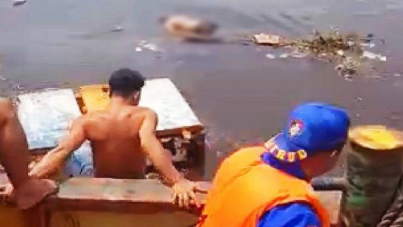Dua Hari Hilang, Jasad ABK Ditemukan Mengambang di Sungai Mentaya