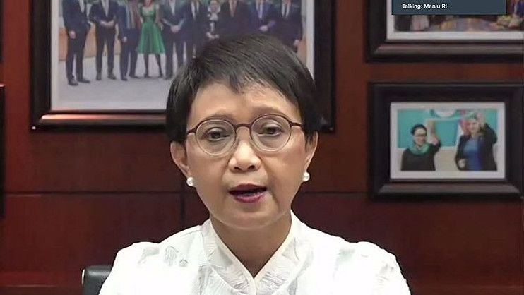 Aksi Nyata Menlu Retno Marsudi Keliling Eropa, Galang Dukungan untuk Perdamaian Rusia-Ukraina