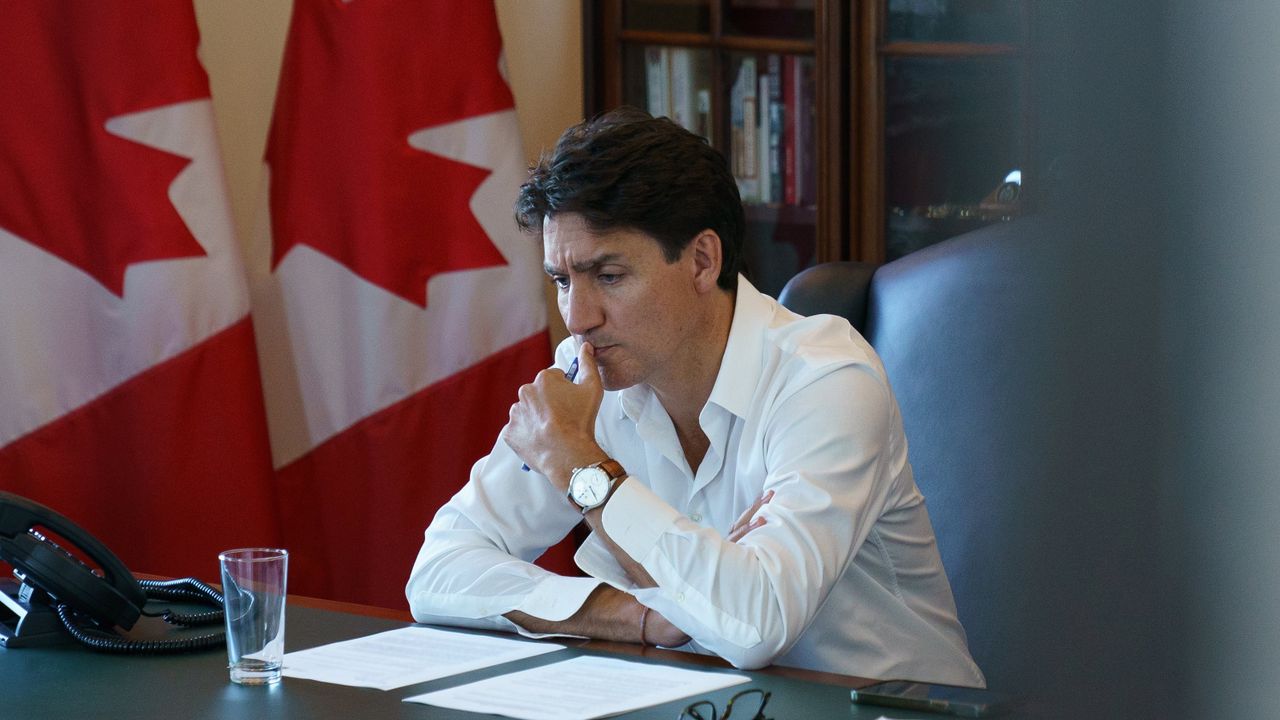 Justin Trudeau Hadapi Mosi Tidak Percaya, Terancam Dilengserkan Lebih Cepat