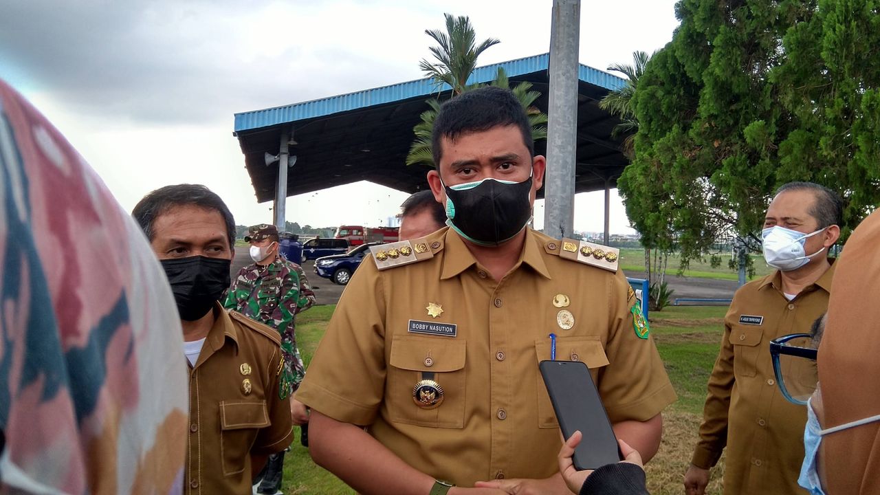 Nasib Pilu Penggali Kubur dan Bilal Mayat di Medan Mengeluh Belum Gajian, Bobby Nasution Turun Tangan