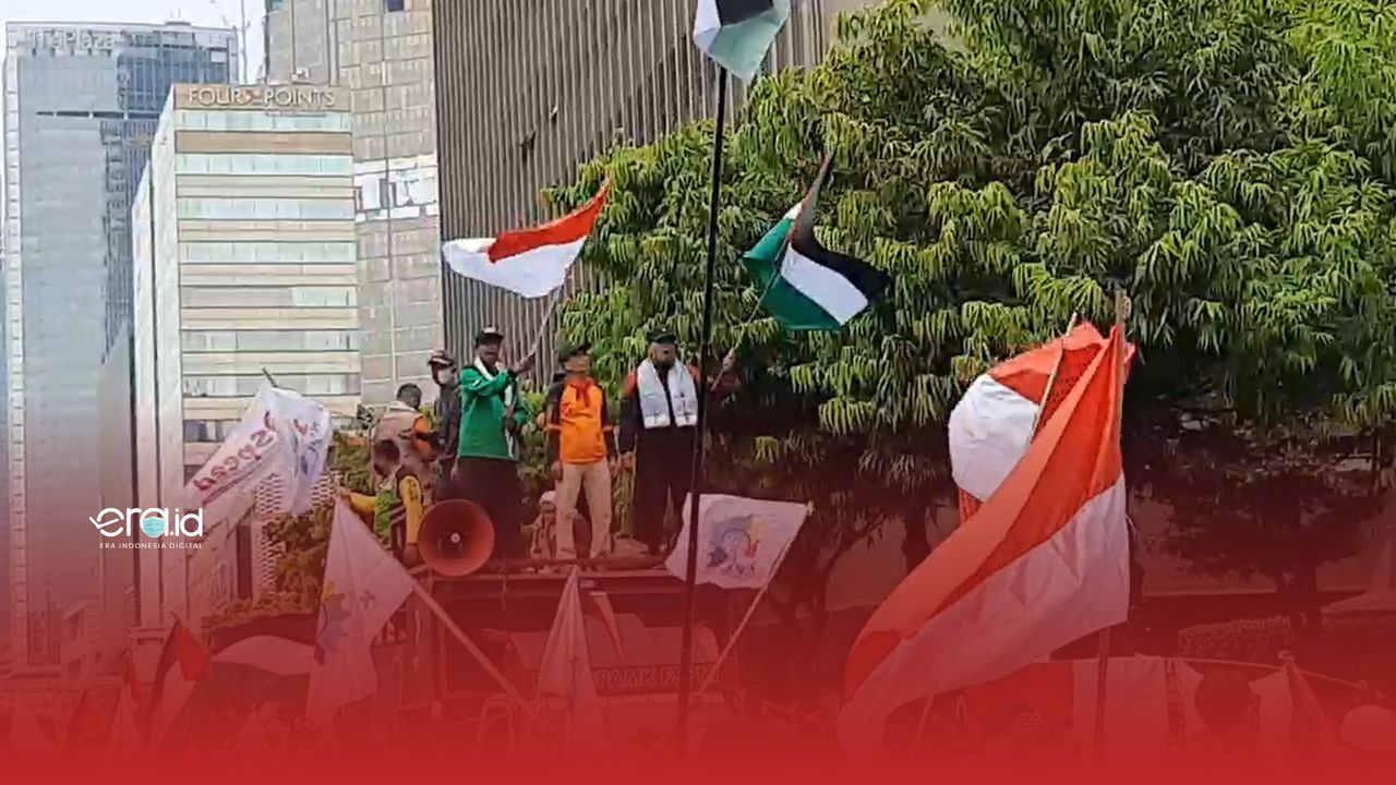 Solidaritas Untuk Palestina di Jakarta