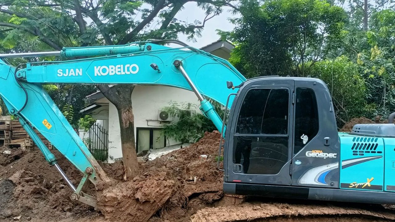 Proyek BUMD Air Kota Tangerang Rusak Rumah Warga