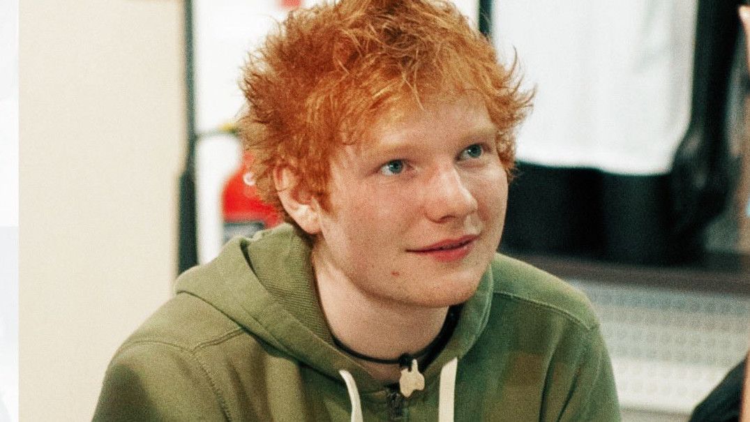Rilis Lagu Celestial,  Ed Sheeran Tunjukkan Kecintaanya  pada Pokemon