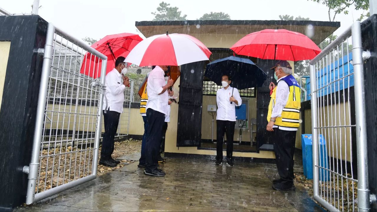 Banjir Bekasi Akibat Tanggul Jebol Jadi Perhatian Jokowi