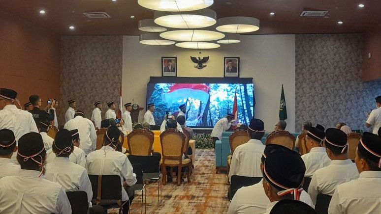 107 Eks Napi Teroris Jaringan JAD dan JI di Banten Ucapkan Ikrar Setia NKRI