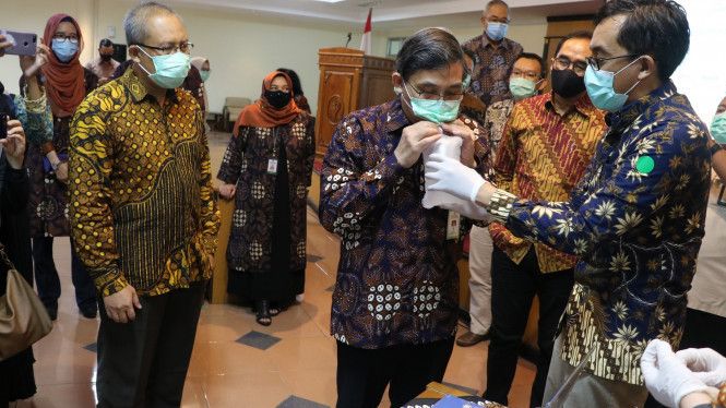 Alat Tes Cepat Deteksi COVID-19 GeNose UGM Masuk Tahap Uji Diagnostik