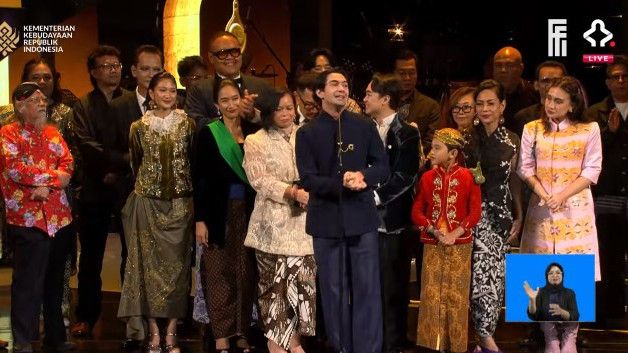 Daftar Lengkap Pemenang Piala Citra FFI 2025, Pangku Raih Film Panjang Terbaik