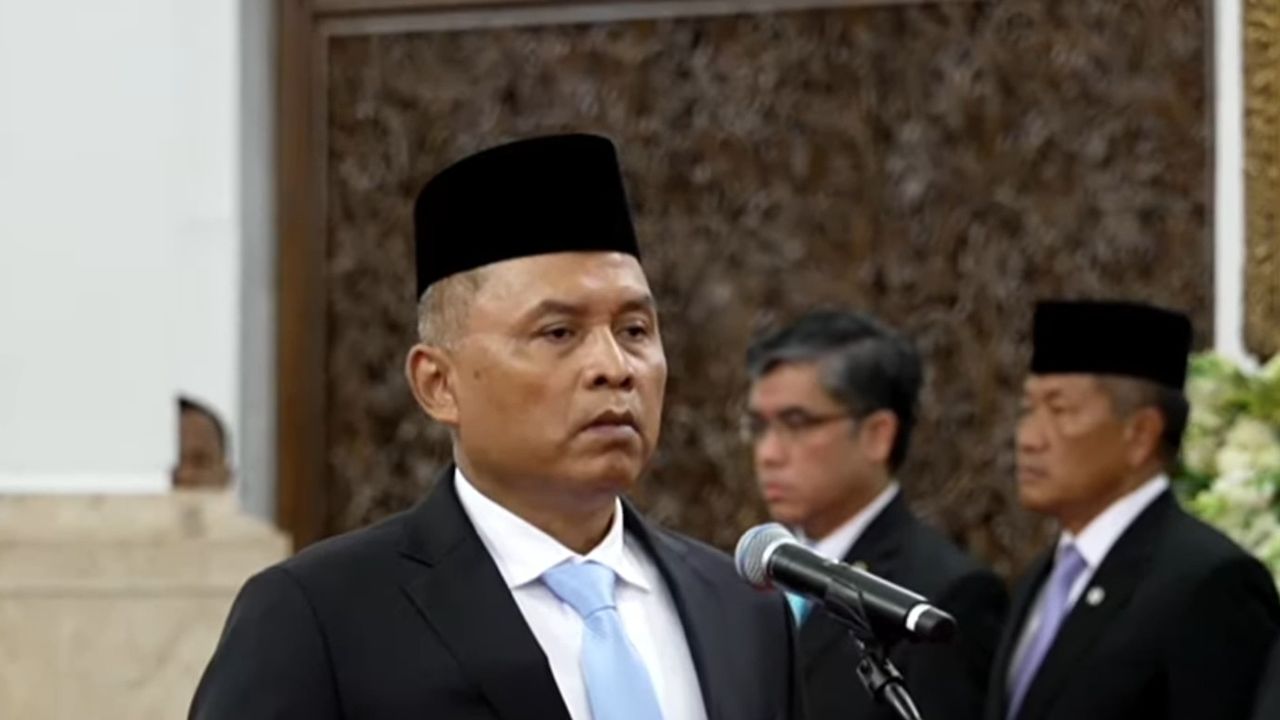 Prabowo Resmi Lantik Nugroho Sulistyo Jadi Kepala BSSN