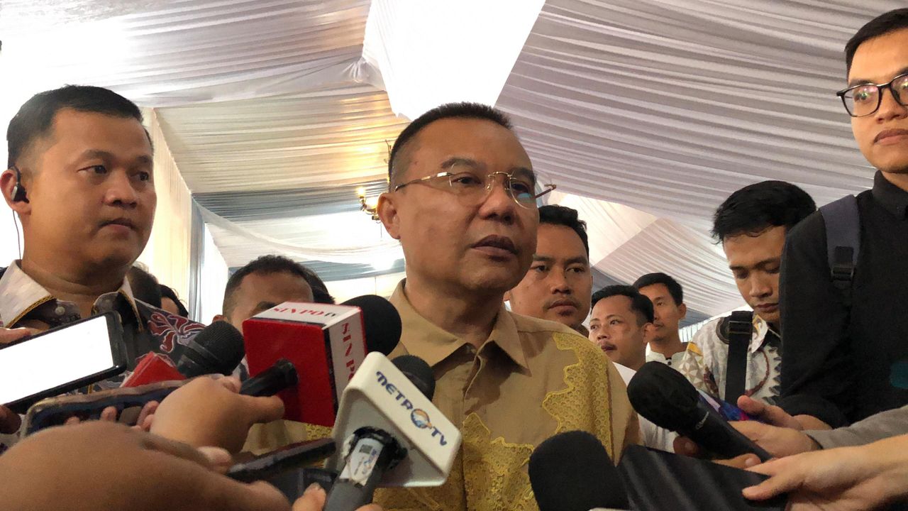 Gerindra Sebut Hasil Pertemuan Prabowo dengan Waketum NasDem Ahmad Ali Menggembirakan