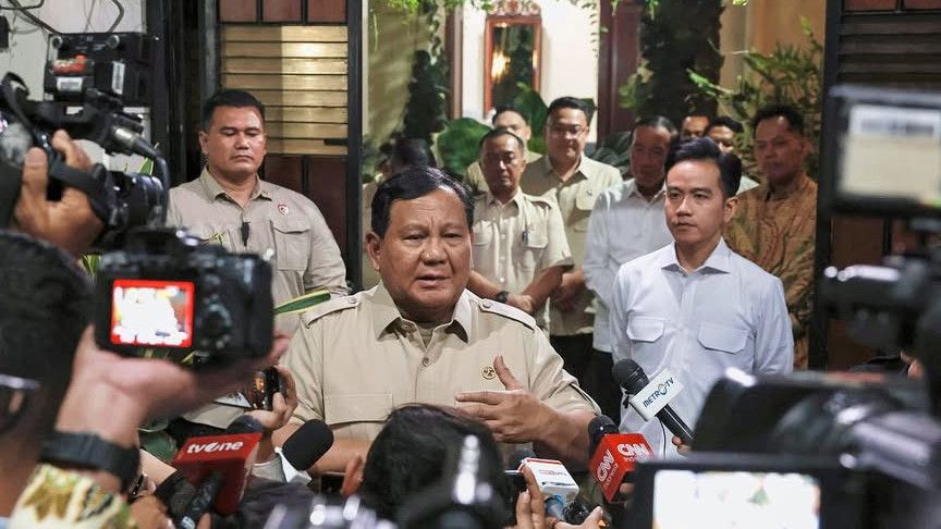 Tahu Beras Oplos Berlimpah, Prabowo Ngomong Kasar dan Semprot Aparat
