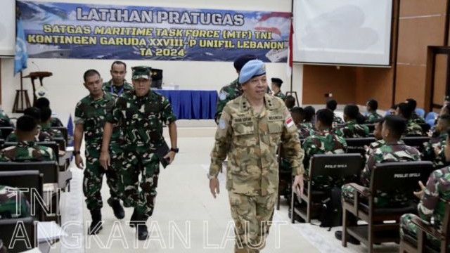 Usai Dua Pasukan Terluka, TNI Siapkan Ratusan Prajurit untuk UNIFIL di Lebanon