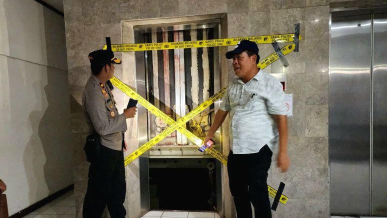 Teknisi Tewas di Lift Kantor Gubernur Ganjar Pranowo, Polisi Ungkap Kronologinya