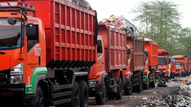 12,1 Ton Sampah Terkumpul di Jaktim Saat Tahun Baru 2023, Sudin LH Sebut Jumlahnya Tergolong Kecil