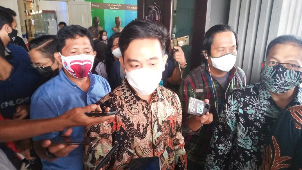 Isu Mau Jadi Gubernur DKI Jakarta, Gibran: Dilantik Saja Belum..