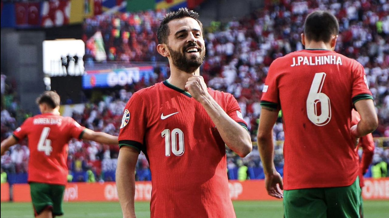 Remukkan Turki, Timnas Portugal Melaju ke Babak 16 Besar Euro 2024