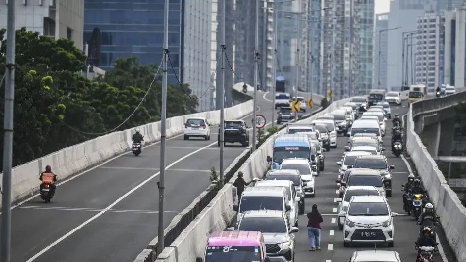 Awas Macet! 5 Jalan di Jakarta Bakal Ditutup Saat Kunjungan PM Malaysia Siang Ini