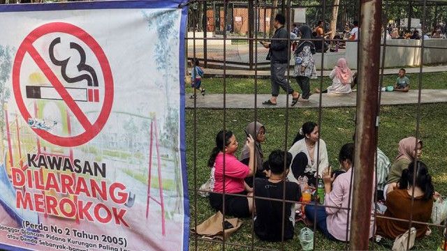 Raperda Kawasan Tanpa Rokok di Jakarta Bikin PHRI Kepanasan