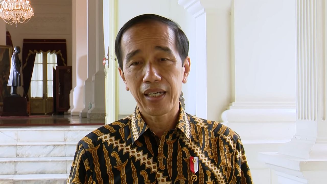 Komentar Jokowi Soal Menteri KKP Edhy Prabowo Diciduk KPK