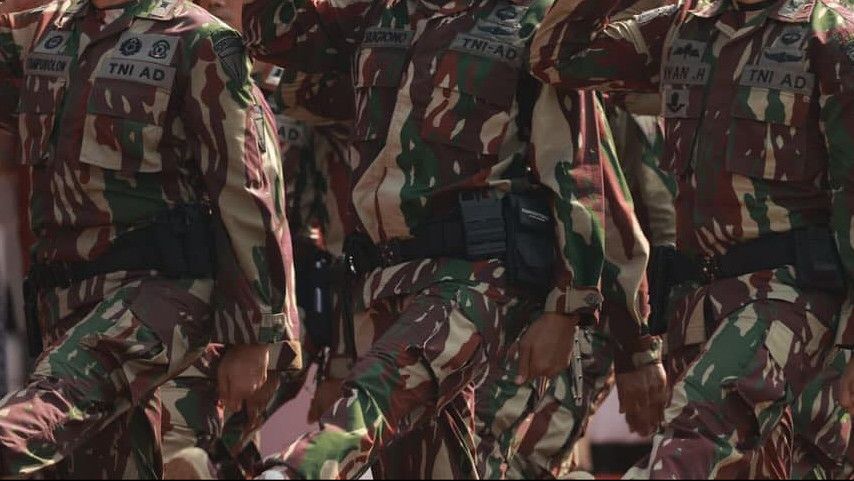Marak Kekerasan Militerisme, GMNI Jakarta Minta TNI Fokus Urus Pertanahan Negara
