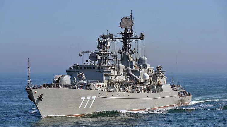 Dua Kapal Perang Rusia Masuki Perairan Taiwan, Militer Aktifkan Rudal Pertahanan