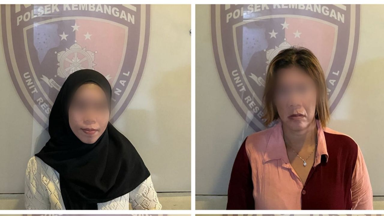 4 Wanita Spesialis Pencurian Perhiasan Anak Ditangkap di Jakbar, 2 Pelaku Ternyata Ibu dan Anak
