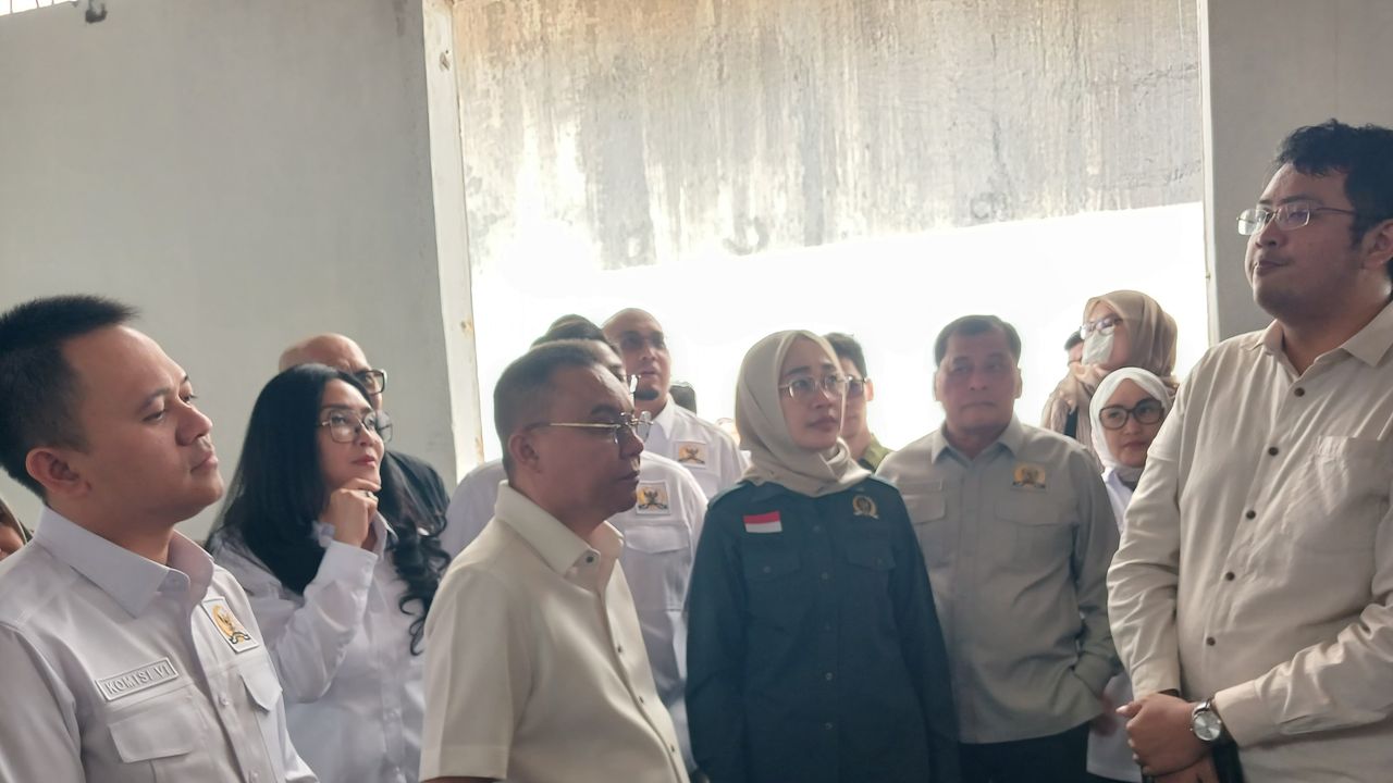 Sidak PFN, Pimpinan DPR Prihatin Gaji Karyawan Nunggak