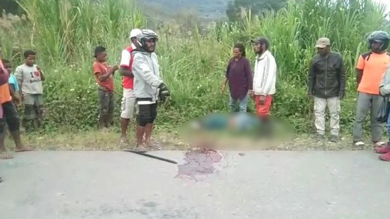 Oknum Polisi Diduga Tembak Warga hingga Tewas di Papua