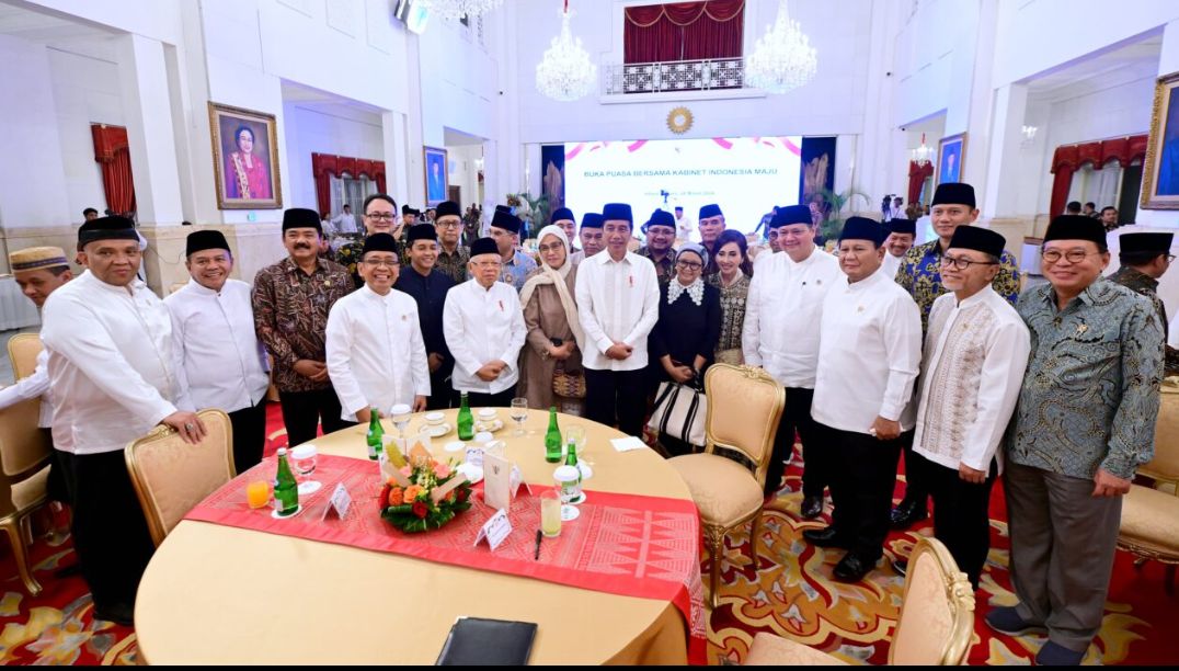 Daftar Menteri Jokowi Jadi Saksi di MK Terkait Sengketa Pilpres 2024