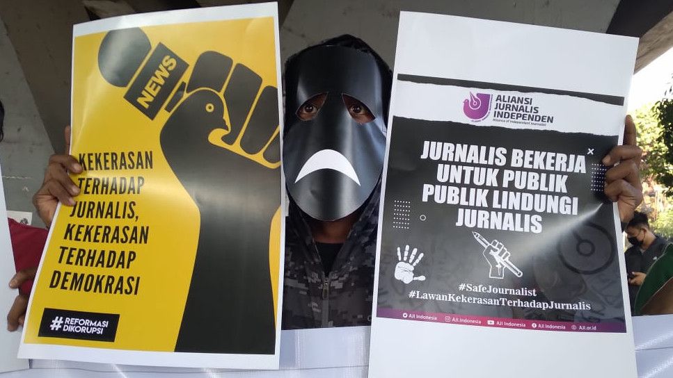 Polda Sulsel Didesak Selesaikan Kasus Polisi Bulukumba yang Dituduh Ancam Jurnalis Pakai Pistol