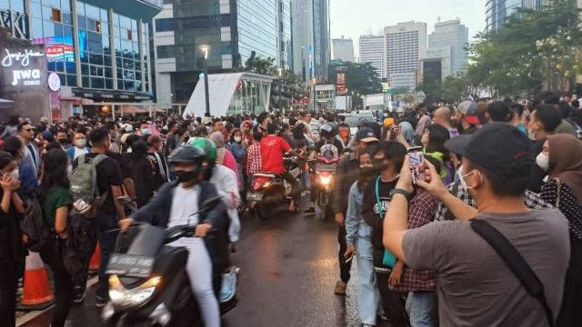 Polda Metro Sarankan Citayam Fashion Week Saat Car Free Day: Kita Tak Matikan Kreativitas Masyarakat Selama Tak Ganggu