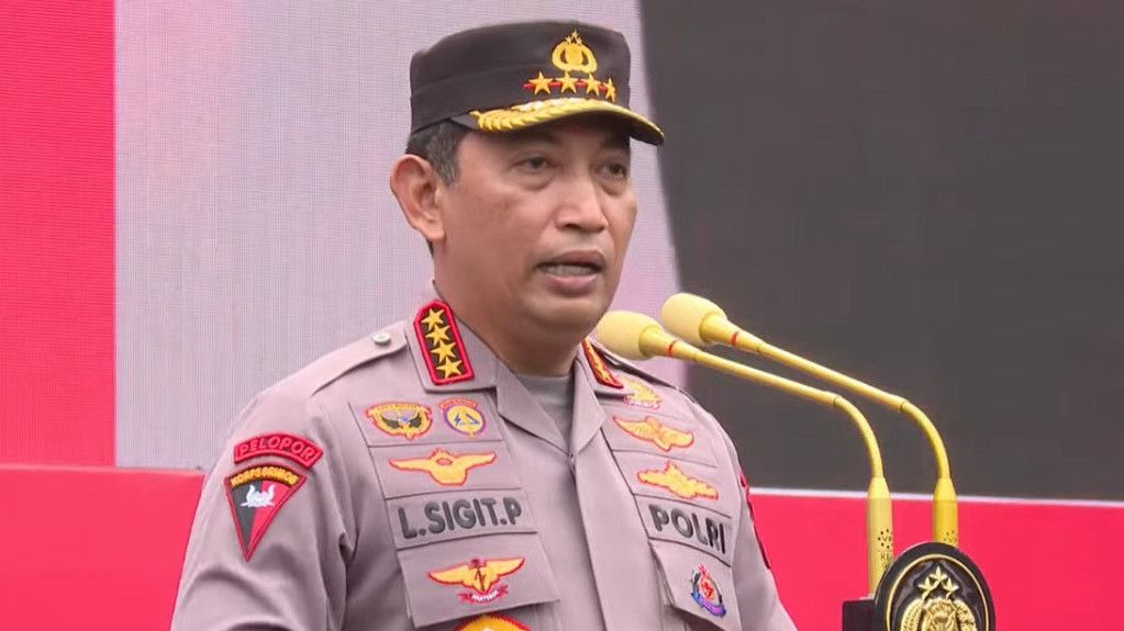 Eks Kapolsek Mundu Cirebon Tipu Tukang Bubur, Kapolri: Saya Perintahkan Kabid Propam Pecat