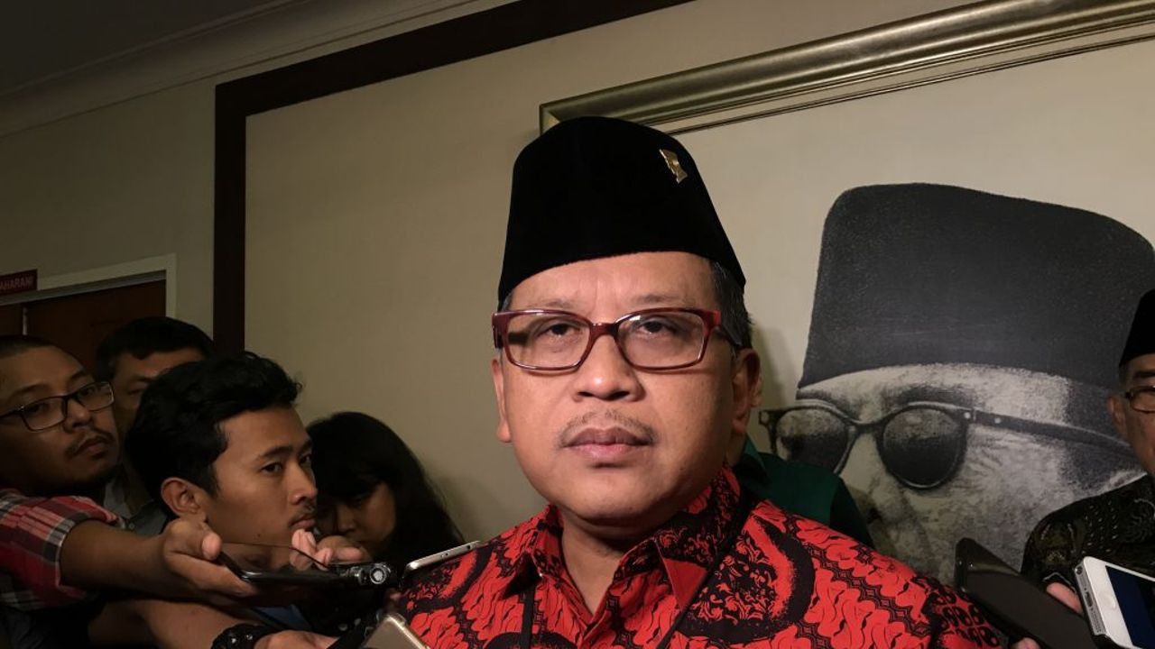 Bahas Korupsi dengan KPK, Hasto Sanjung Megawati, Pujiannya Bikin Meleleh