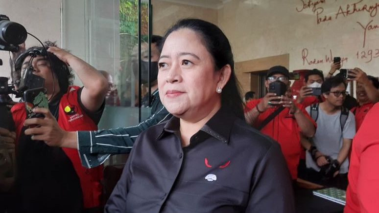 Soal Status Gibran di PDIP, Puan: Sudah Jadi Cawapres Pak Prabowo, ya kan Pak?