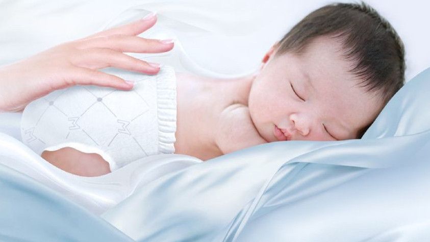 Menyerap Cairan Secara Merata, Cara Popok Anti Ruam Kulit Bayi Penuhi Kebutuhan Para Ibu