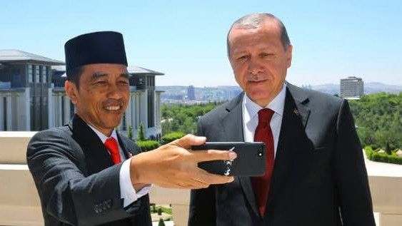 Kompaknya Jokowi-Erdogan Bela Palestina di Sidang Umum PBB