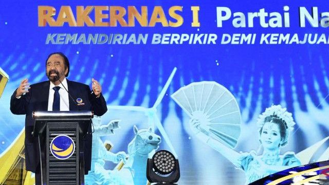 Bupati Kolaka Timur Kena OTT KPK, Surya Paloh: NasDem Sedih Ada Drama Dulu