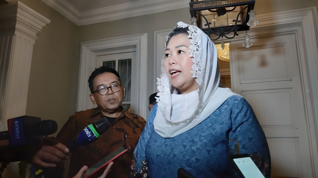 Ringankan Keuangan Garuda Indonesia, Yenny Wahid Resmi Mundur dari Jajaran Komisaris