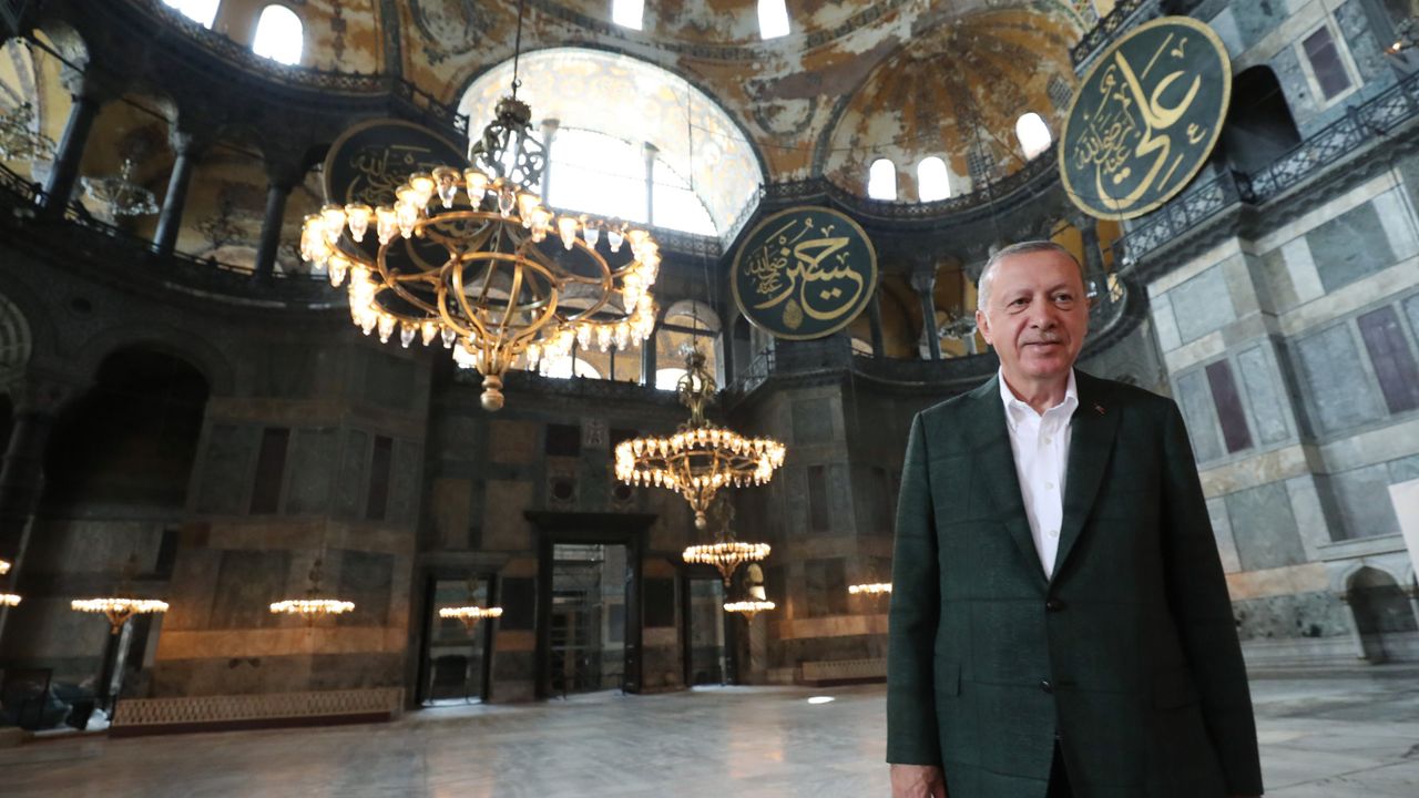 Setelah Hagia Sophia, Giliran Gereja Chora Jadi Masjid di Tangan Erdogan
