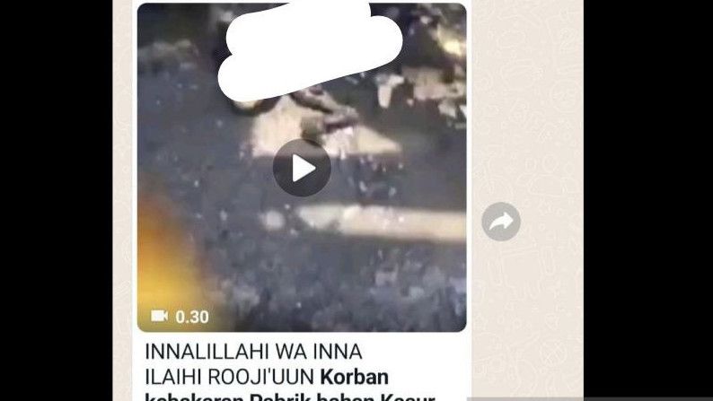 Benarkah Banyak Korban Tewas dalam Kebakaran Pabrik Kasur di Cirebon?
