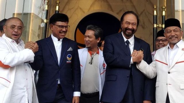 PKS-NasDem Berkoalisi Di Pilpres 2024, PDIP Beri Selamat: Kami Masih ...