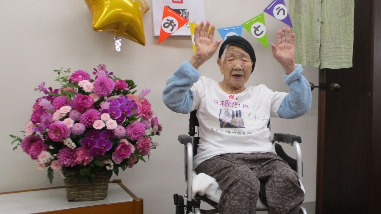 Tercatat Sebagai Orang Tertua di Dunia, Inilah Harapan Kane Tanaka di Usia ke-119