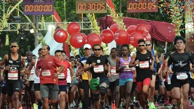 Bangkitkan Perekonomian, Ganjar Pranowo Resmi Buka Borobudur Marathon 2023
