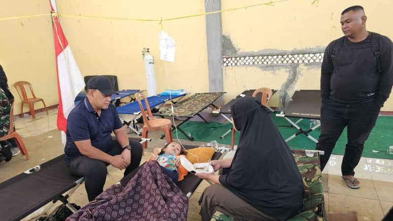 BGN Tanggung Seluruh Biaya Pengobatan Ratusan Siswa Keracunan MBG di Bandung Barat