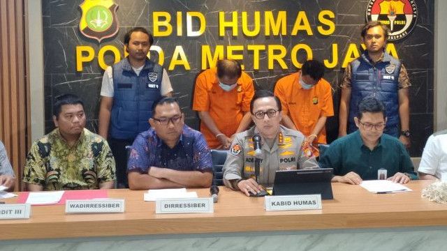 Polisi Bongkar Penipuan Modus Saham dan Aset Kripto, Keuntungan Capai Rp18 Miliar