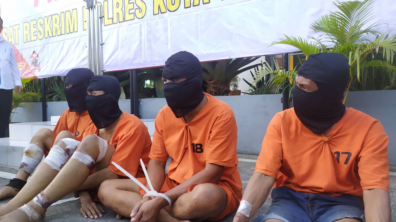 Akhirnya, Pelaku Pembunuh dan Rampok Sopir Taksi Online di Tangerang Ditangkap Polisi