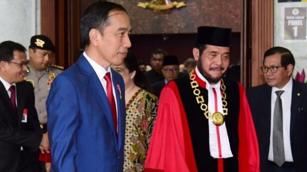 Pernikahan Adik Jokowi dan Ketua MK Dianggap Politik Dinasti, Gibran: Salahnya Apa?