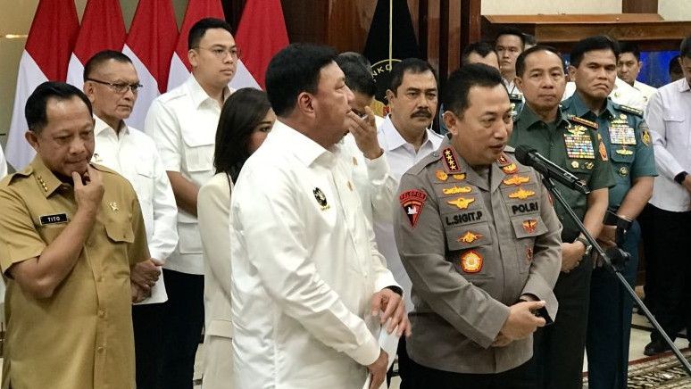 Target Berantas Jaringan Judi Online Selama 100 Hari, Budi Gunawan: Sesuai Arahan Prabowo Tindak Tegas Siapapun