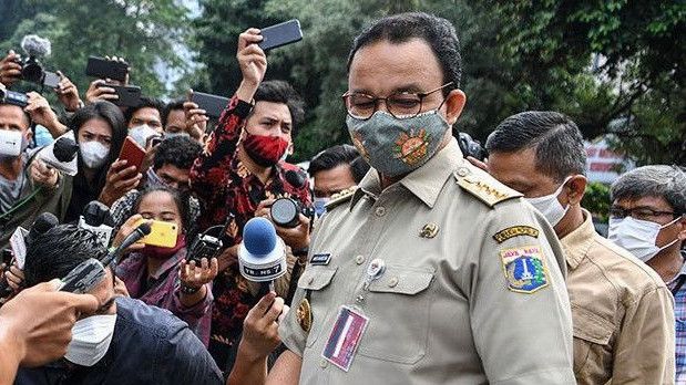 Anies soal Pasukan Oranye Jarang Terlihat: Mereka Tidak Dijadikan Alat Pencitraan Seperti Dulu