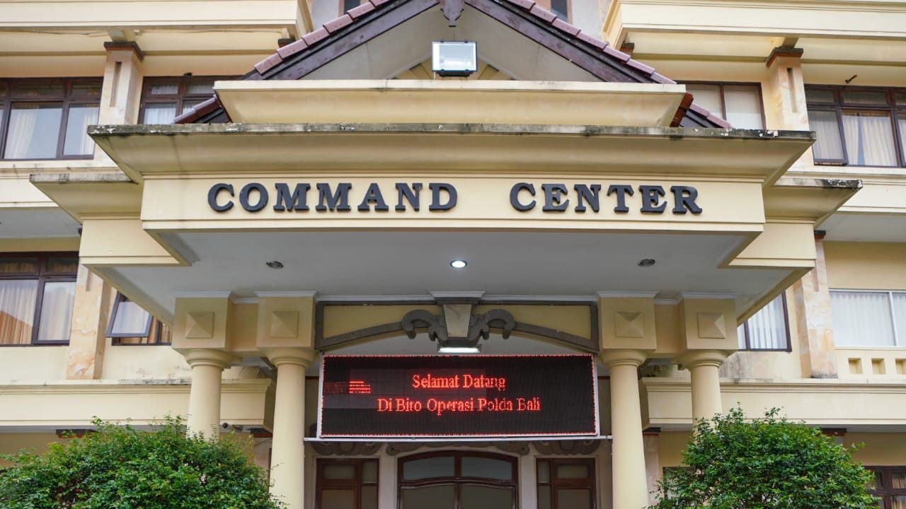 Kapolri Tinjau Kesiapan Command Center  Polda Bali Jelang KTT G-20